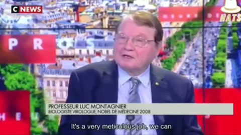 Nobel Prize Winner, Professor Luc Montagnier, explains that HIV was added to the CoVid19 Virus.