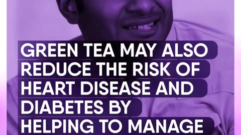 How green tea affect your weight