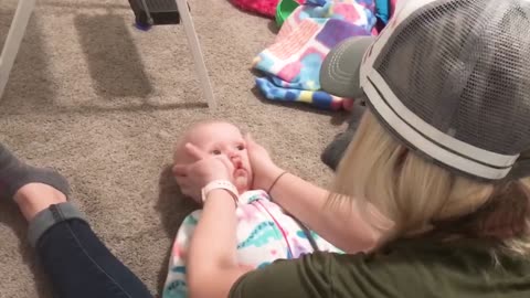 Funniest Baby Reactions When Massages
