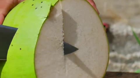 fantastic coconut satisfying video