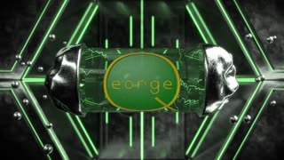 Qeorge Logo - Alien Tube