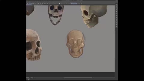 Draw some skulls, don't do what I do!