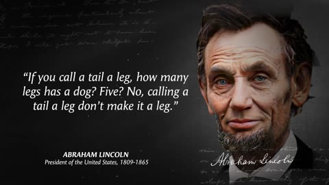 Great abraham lincoln quotes