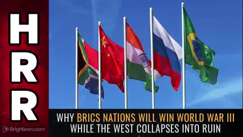 Why BRICS nations will win World War III while the West collapses into ruin