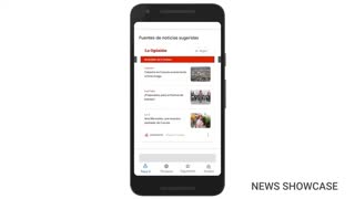 Google News Showcase llega a Colombia