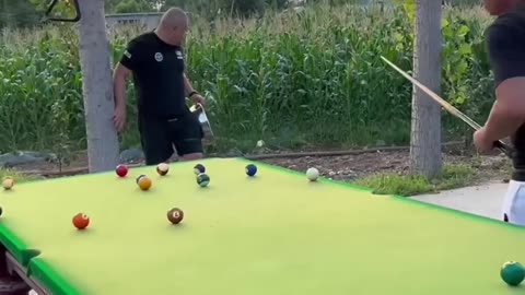 Funny Video Billiards million views🎱