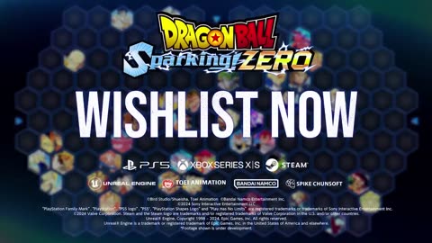 Dragon Ball_ Sparking! Zero - Official Goku vs. Vegeta Rivals Trailer