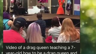 Drag Queen for children