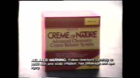 Creme Of Nature Commercial (1988) #commercials