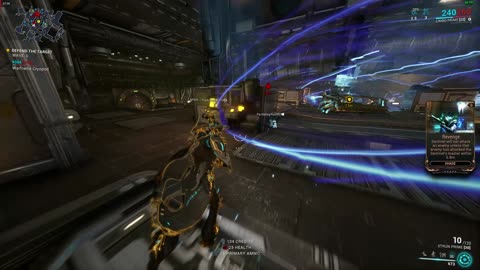 Warframe Limbo gameplay