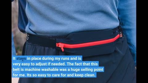 Customer Comments: SPIbelt Original Pocket Running Belt for Women Men, Phone Holder for Running...