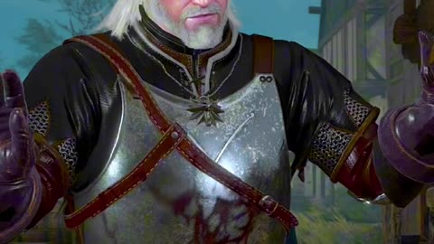 I took pleasure in slicing off my doppelganger head off. I LOVE The Witcher 3 💀 PS5