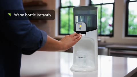 Baby Brezza Instant Warmer – Instantly Dispense Warm Water at Perfect Baby Bottle Temperature