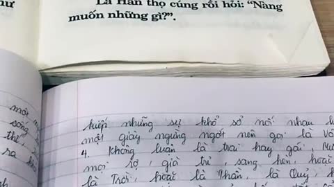 Phát tâm chép Kinh công đức vô lượng.