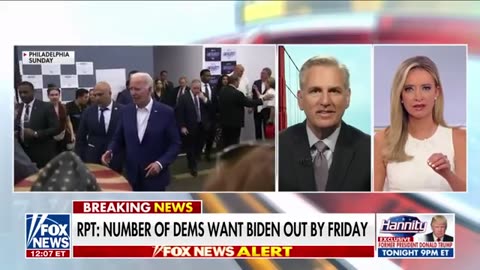 BREAKING: Former Speaker Kevin McCarthy Says Jill Biden present at ‘many’ Oval Office meetings