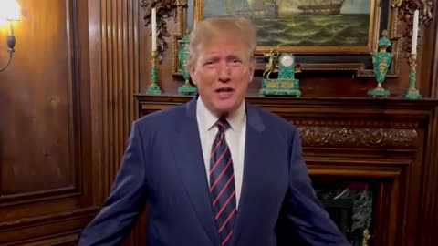 A message to the Great People of Iowa, from President Donald Trump