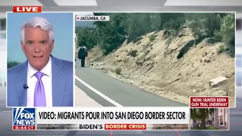 TRUTH... Migrant makes shocking admission 'I love Biden!'