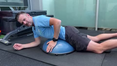 Lumbar Spine Strengthening for Return to Deadlifts and Squats | Tim Keeley | Physio REHAB