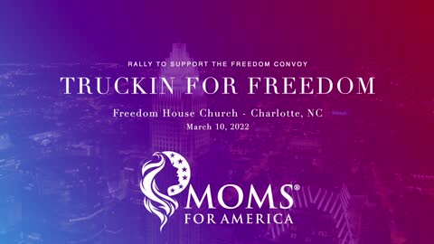 Rebekah Ricks Speech at the Truckin for Freedom North Carolina Rally