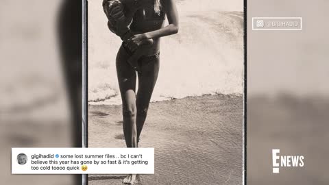 Gigi Hadid Shares Rare Pic of Her & Zayn Malik's Daughter Khai _ E! News