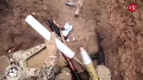 "We have wounded, help us" - Ukrainian soldiers showcase trench battles near