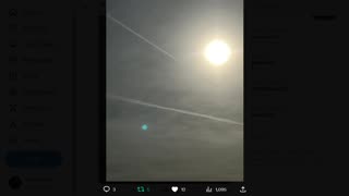 Chemtrails completely cover Missouri, Illinois and Kentucky