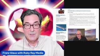 DumpsterPfizer - Ruby Ray Media Report with Franz Glaus #10