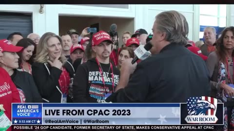 Standing up for the J6ers and their families at CPAC 2023