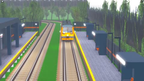 Russian Train Simulator (Трейлер)