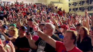 President Trump in Windham, New Hampshire