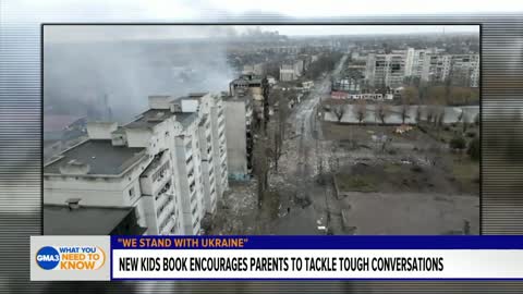 Book encourages parents to tackle tough conversations about Ukraine