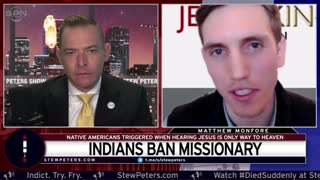 Indians Have Reservations About Christ; Native Americans Ban Missionary For Preaching Jesus Saves