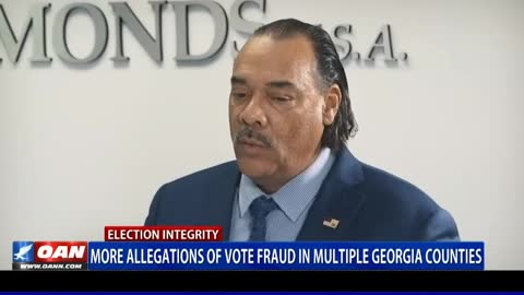 OAN Report: Massive VOTER FRAUD ALLEGATIONS in Several Georgia Counties