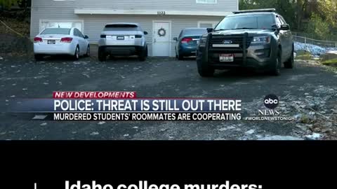 Idaho college murders: Surviving roommates could be 'key'