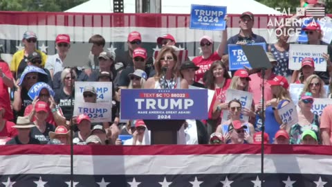 SC Lt. Gov Pamela Evette Speaks at Trump Rally in Pickens, SC