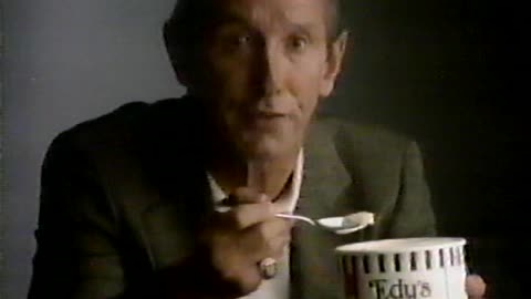 February 1989 - Billy Martin for Edy's Ice Cream