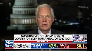 Ron Johnson speaks out on growing evidence FBI covered for Biden family