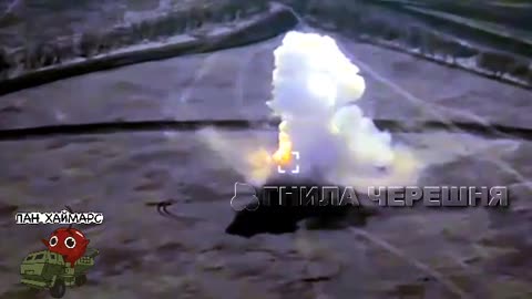 Destruction of the rus air defense system "Buk" in the Zaporizhzhia direction.