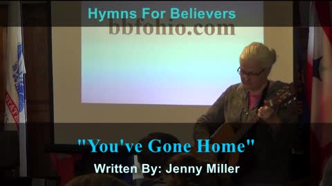 "You've Gone Home" by Jenny Miller 2014