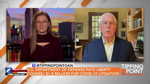 Huge Win for Religious Freedom! Liberty Counsel's $1.8M Victory - Mat Staver - OAN