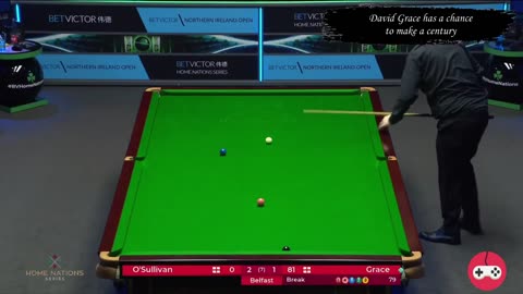 SNOOKER WAS THIS BLACK GOING IN_ - NORTHERN IRELAND OPEN 2022