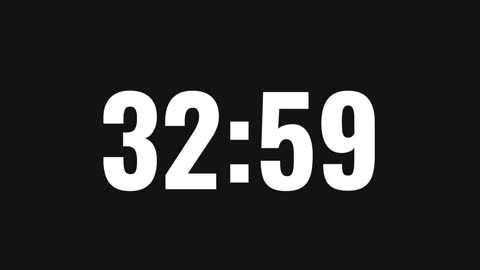 35 Minute Timer with Countdown