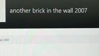 Another brick in wall remix 2007