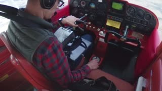 Time Lapse of Cessna Skyhawk Flight