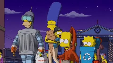 Simpsons Prediction For 2024-2030 Reality!!!