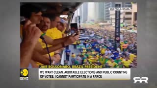 BREAKING Bolsonaro, Election Fraud, and the Big Red Wave