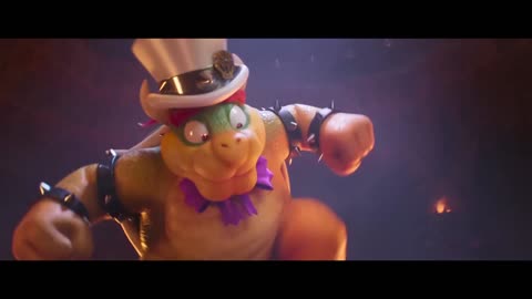 Bowser - Peaches (Official Music Video) The Super Mario Bros