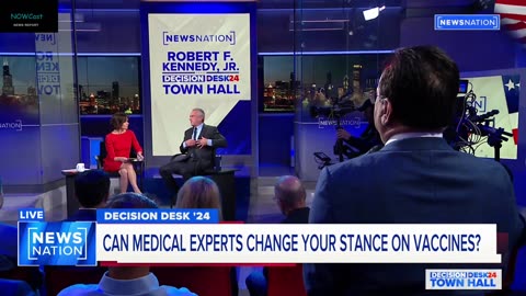 NOWCast News Report: Robert F. Kennedy, Jr. Townhall Highlights - June 28th, 2023