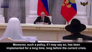 Putin: The West Wants To Launch "Wave of Chaos" in Middle East 🎯