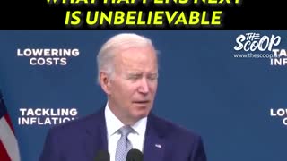 Politics - 2022 Communist Joe Biden Talks About Liberal Power Lies About Inflation